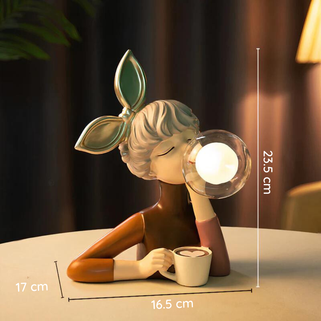 Lampe de Table Élégante et Artisanale pour un Intérieur Raffiné