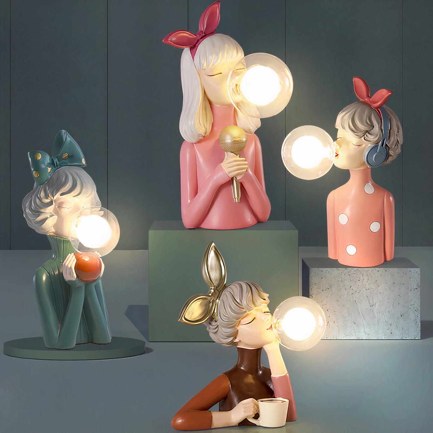 Lampe de Table Élégante et Artisanale pour un Intérieur Raffiné