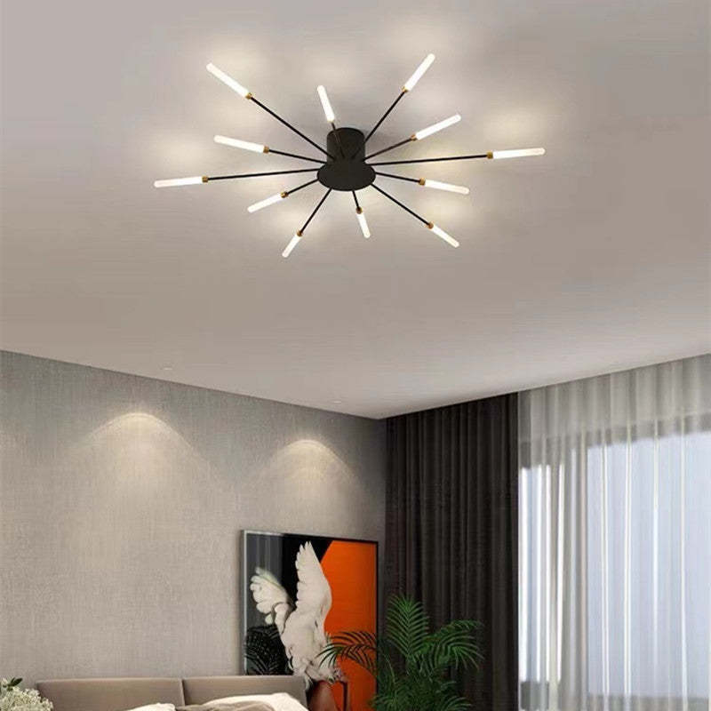 Lampe Ambiance Feux d'Artifice Pour Salon Moderne et Chaleureuse