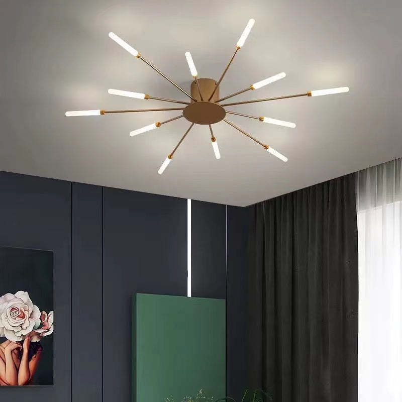 Lampe Ambiance Feux d'Artifice Pour Salon Moderne et Chaleureuse