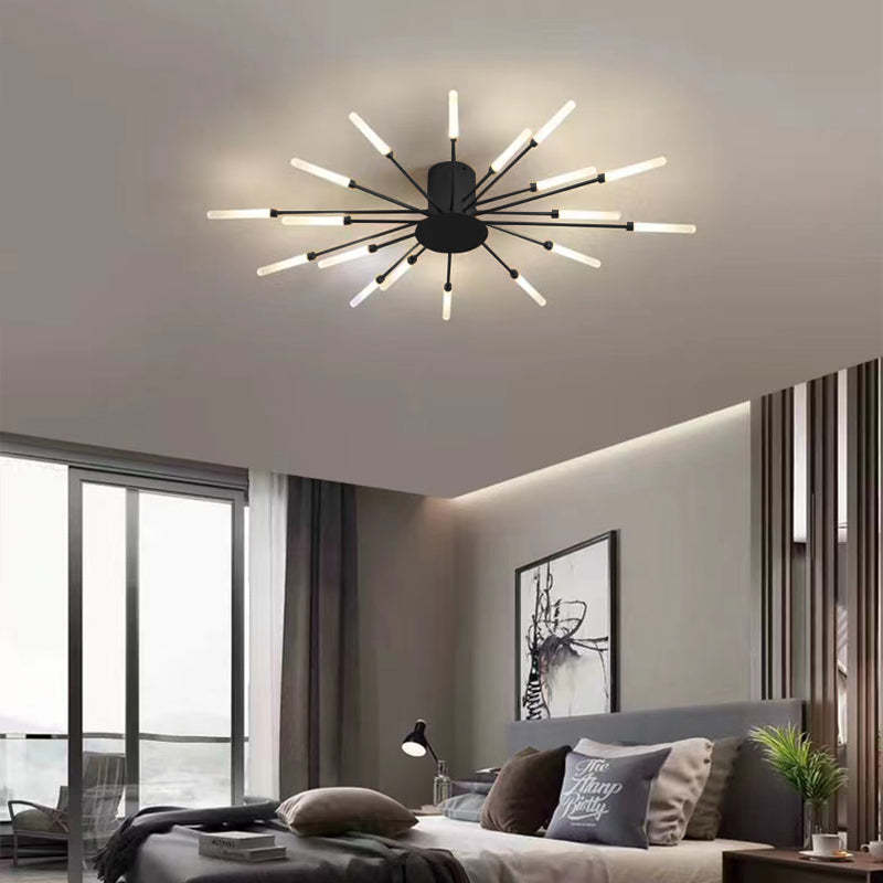 Lampe Ambiance Feux d'Artifice Pour Salon Moderne et Chaleureuse