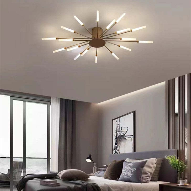 Lampe Ambiance Feux d'Artifice Pour Salon Moderne et Chaleureuse