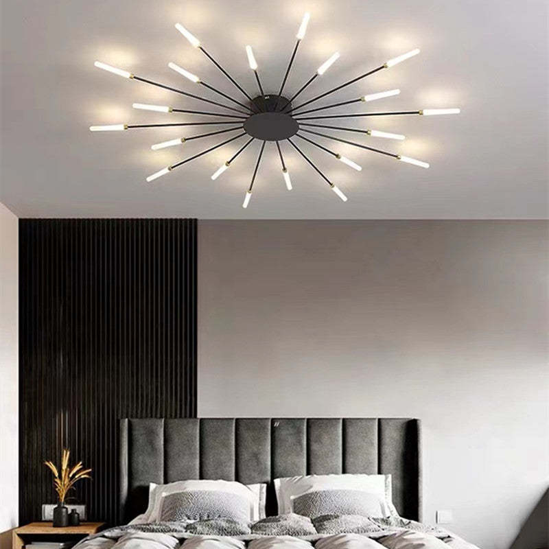 Lampe Ambiance Feux d'Artifice Pour Salon Moderne et Chaleureuse