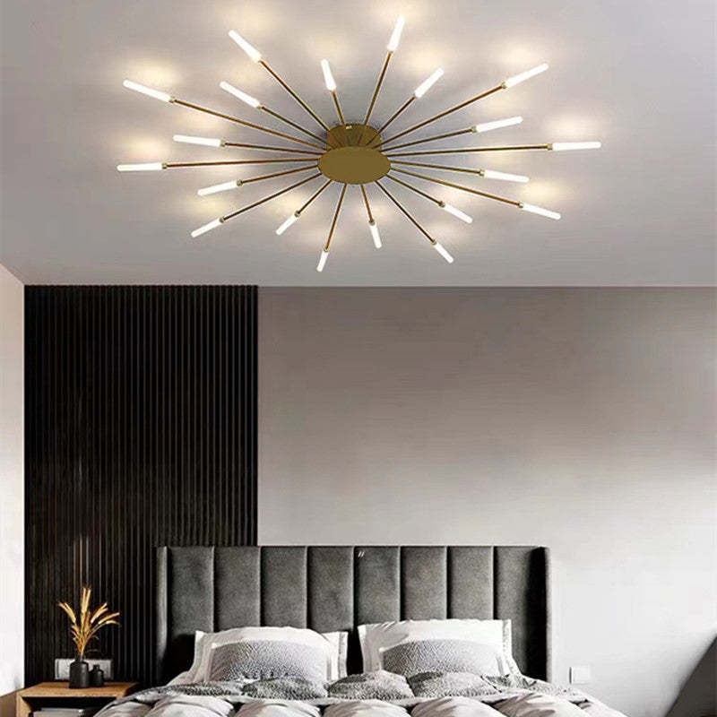 Lampe Ambiance Feux d'Artifice Pour Salon Moderne et Chaleureuse