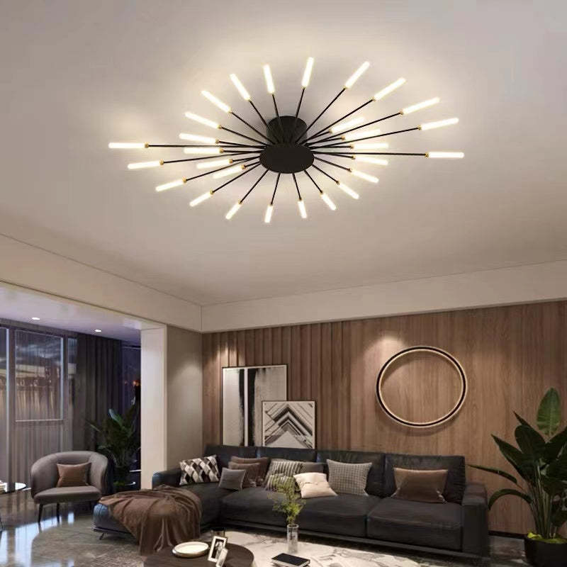Lampe Ambiance Feux d'Artifice Pour Salon Moderne et Chaleureuse