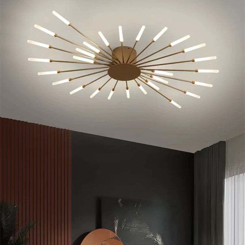 Lampe Ambiance Feux d'Artifice Pour Salon Moderne et Chaleureuse