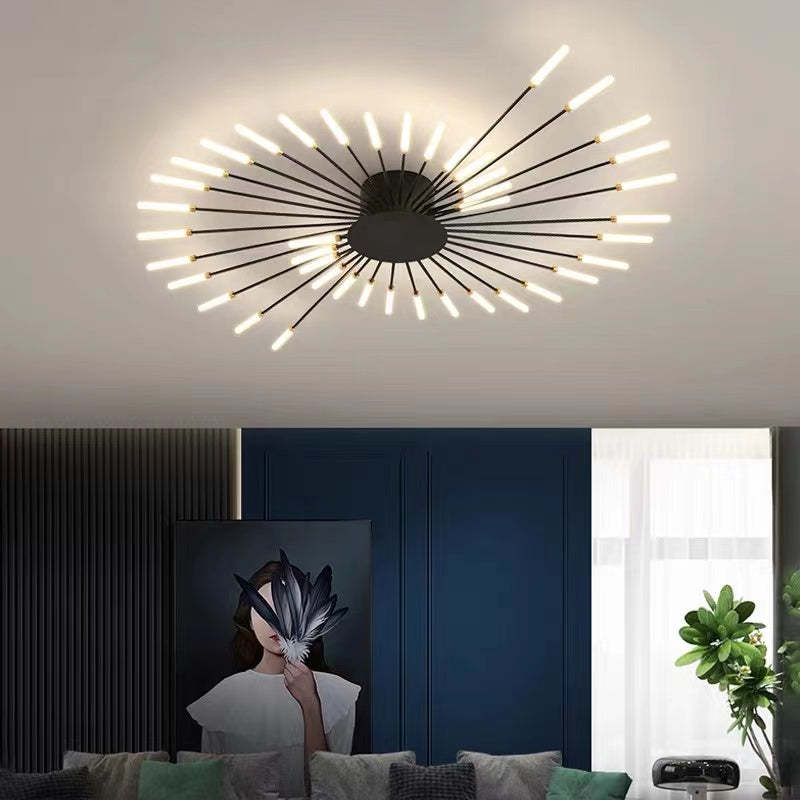 Lampe Ambiance Feux d'Artifice Pour Salon Moderne et Chaleureuse