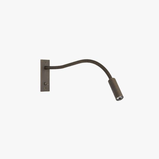 Uvan Applique Murale Minimaliste avec Spot de Lecture Réglable - Neutralighting