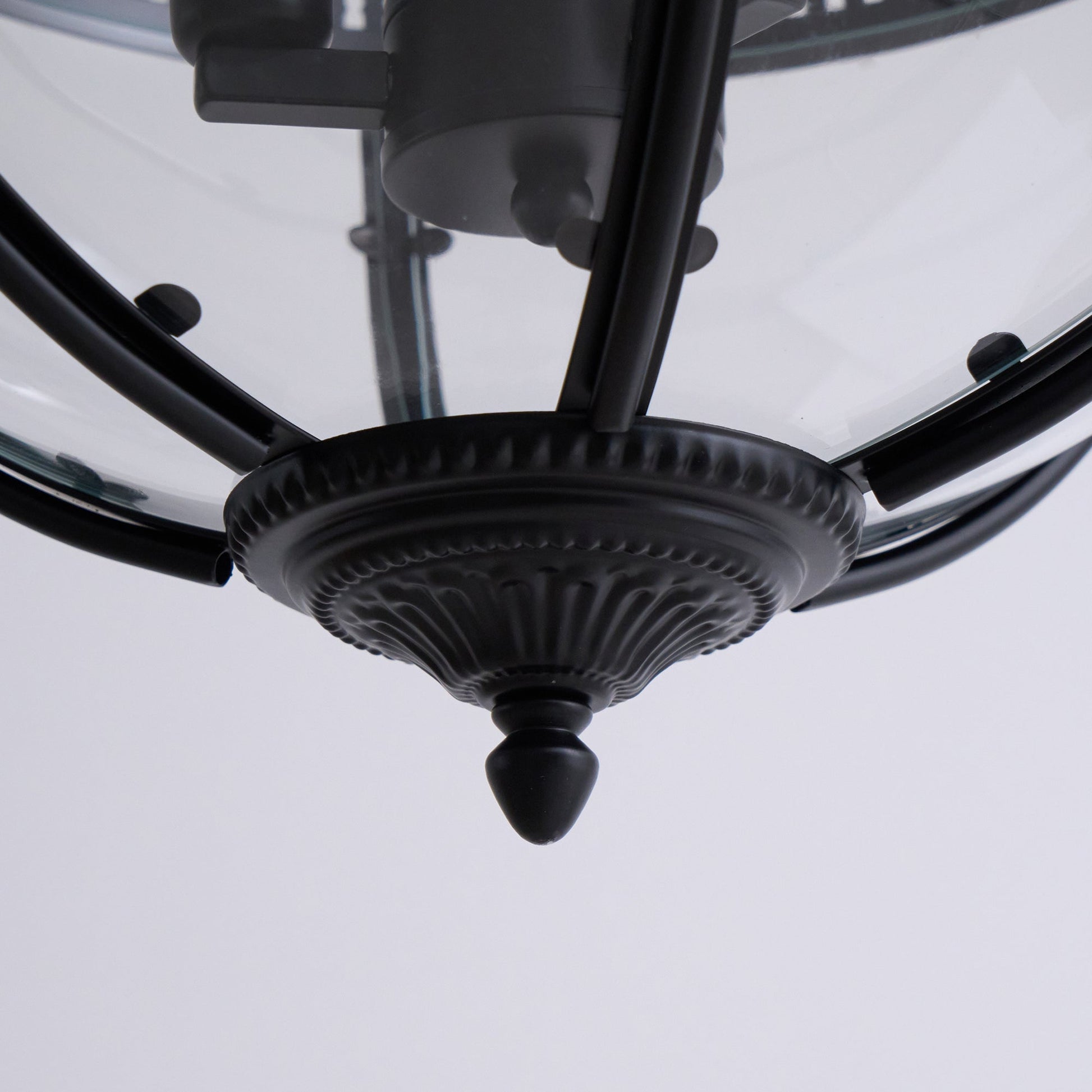 Edward Suspension Rétro en Verre - Neutralighting