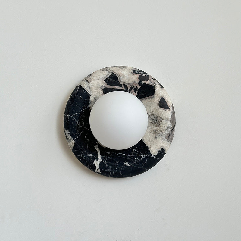 Hako Applique Murale Intérieure en Marbre - Neutralighting