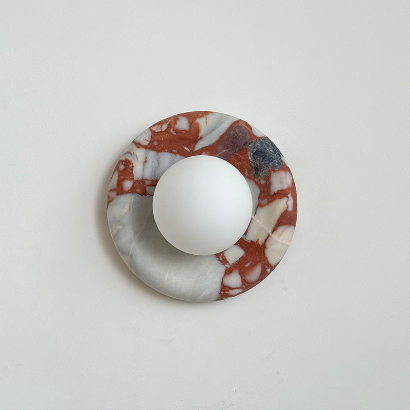 Hako Applique Murale Intérieure en Marbre - Neutralighting