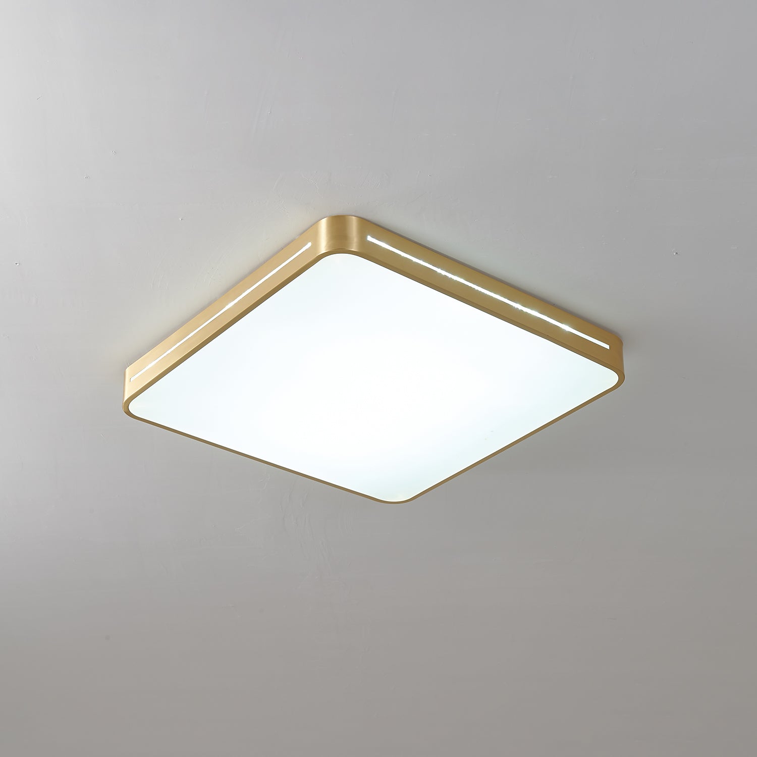 Eurcarara Plafonnier Laiton Moderne Minimaliste - Neutralighting