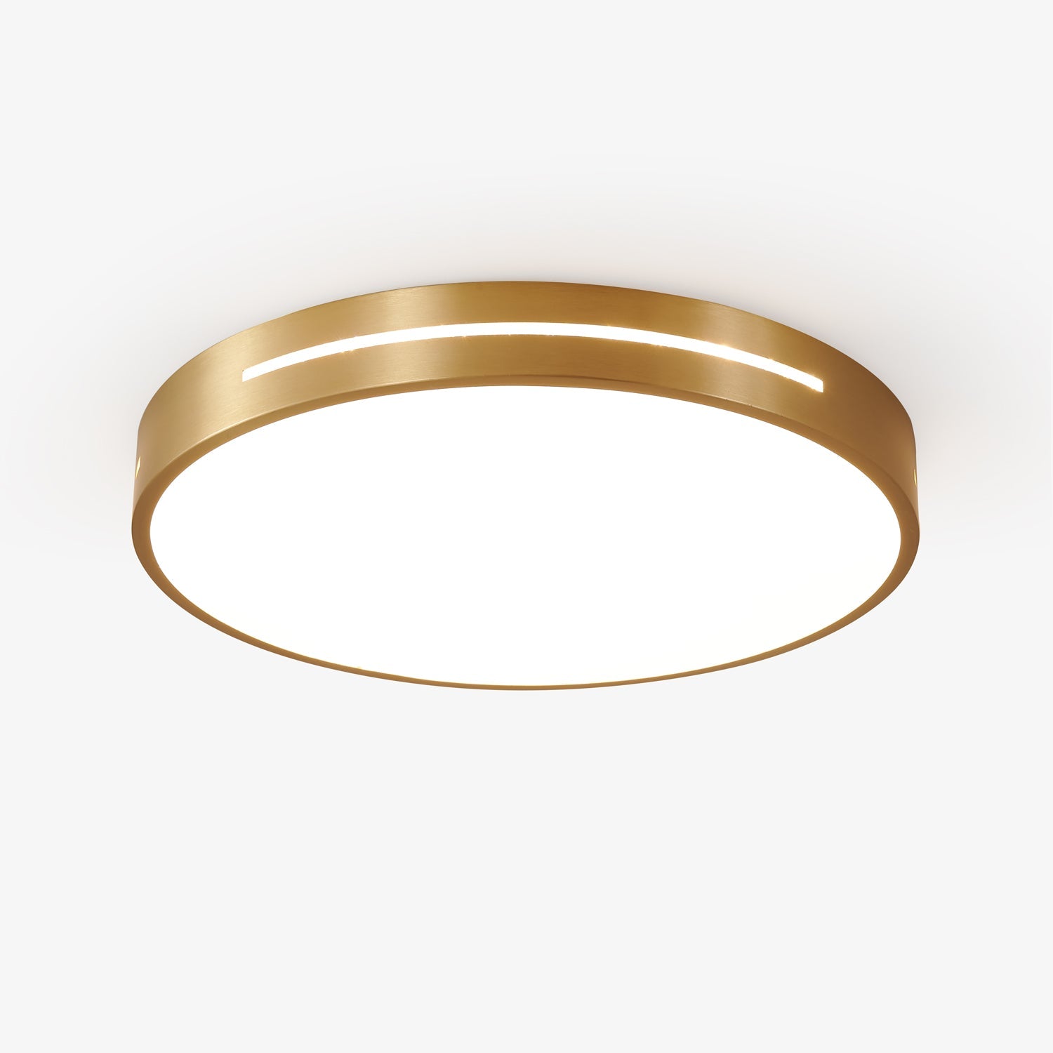 Eurcarara Plafonnier Laiton Moderne Minimaliste - Neutralighting
