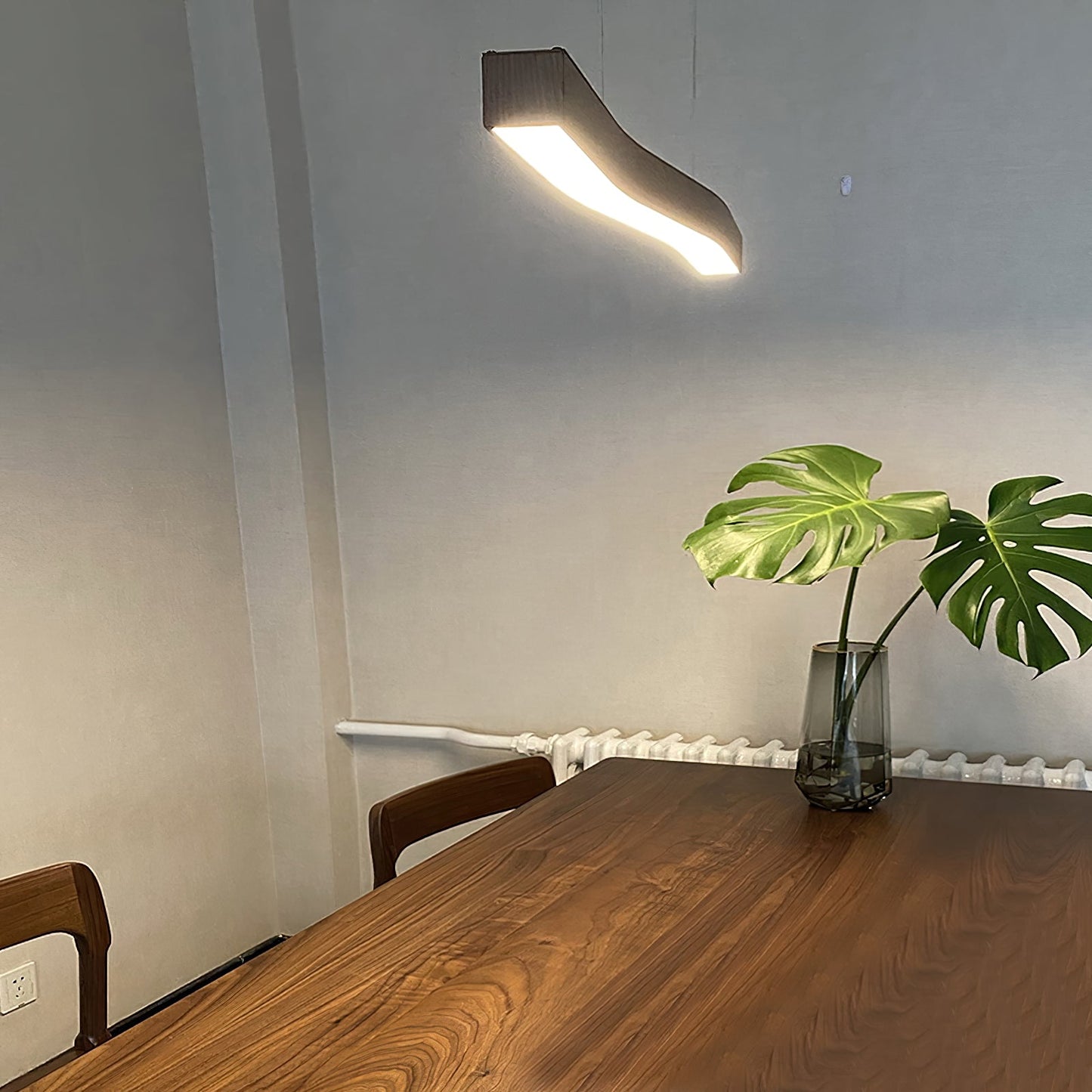 Ylen Suspension Nordique en Bois pour Salon - Neutralighting