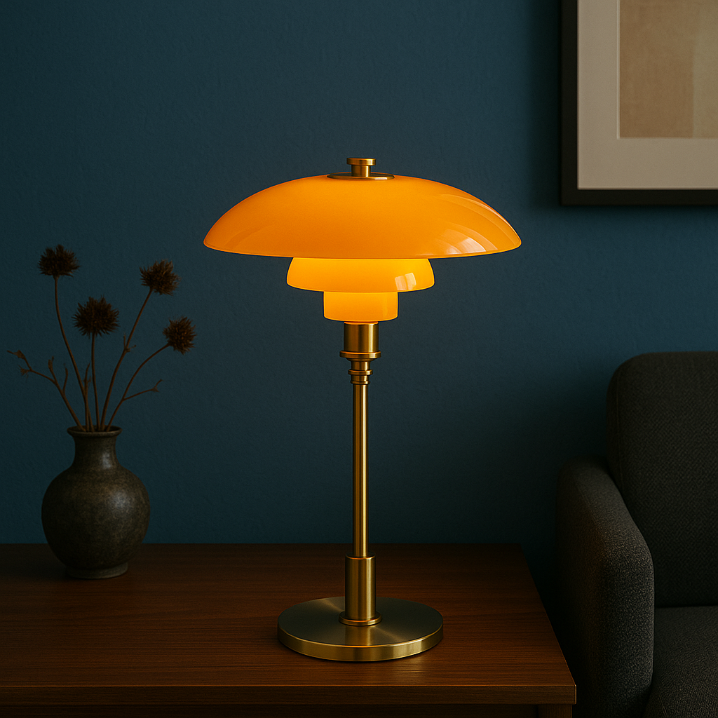 Lampe de Table Design Scandinave pour une Ambiance Chaleureuse