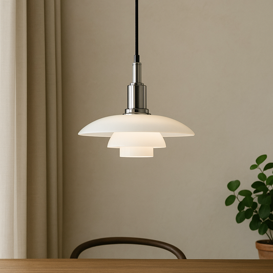 Suspension Design Scandinave Pour Salle À Manger Lumière Chaude