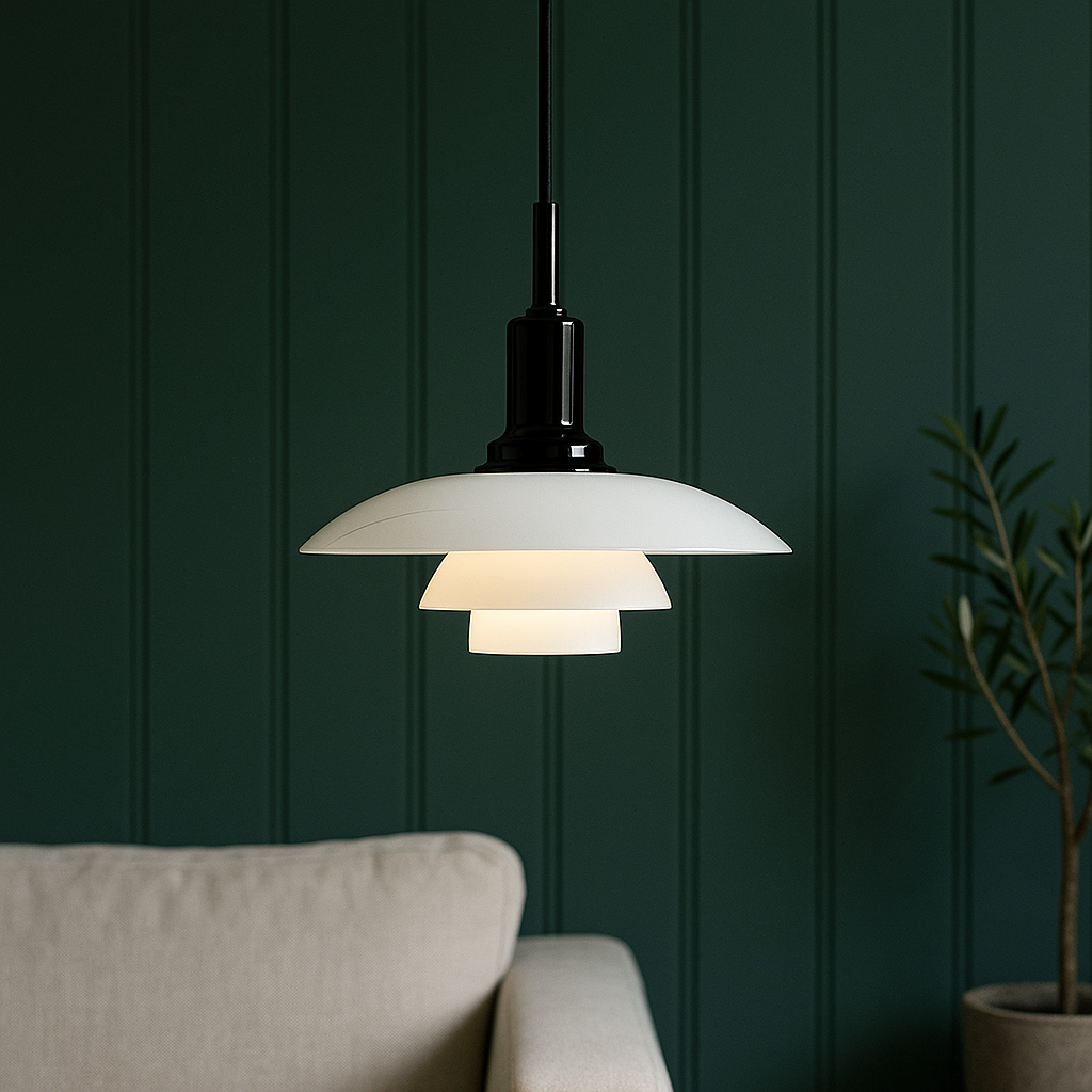 Suspension Design Scandinave Pour Salle À Manger Lumière Chaude