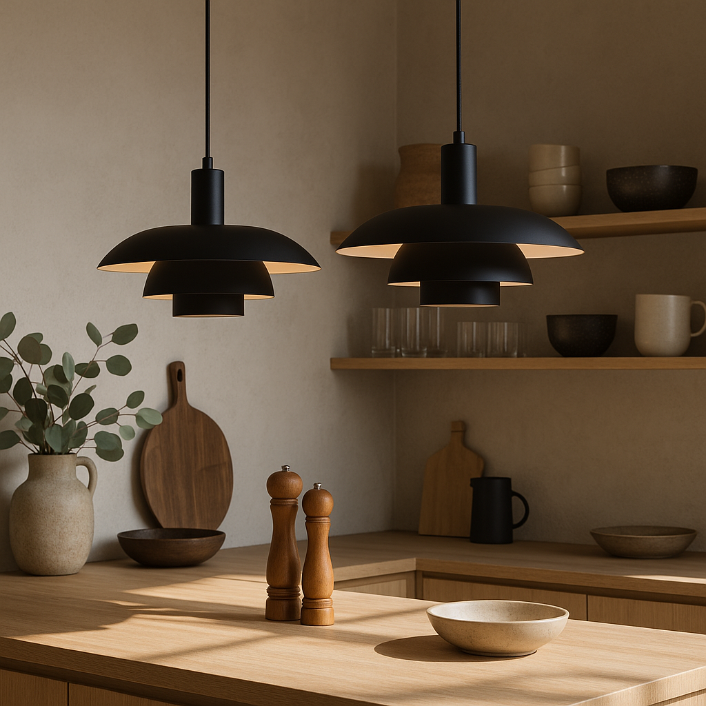 Lampe Suspendue Scandinave Minimaliste Lumière Chaleureuse Et Durable