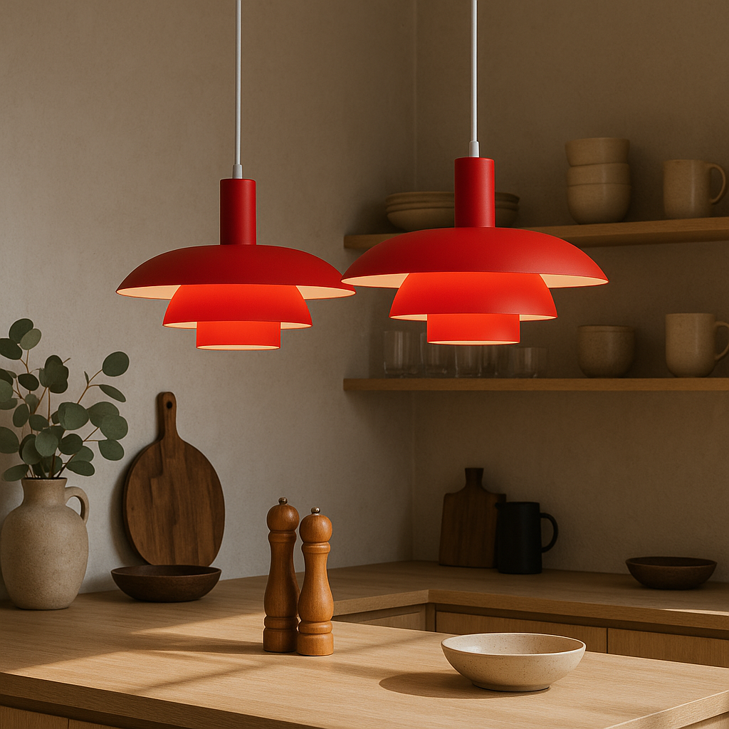 Lampe Suspendue Scandinave Minimaliste Lumière Chaleureuse Et Durable