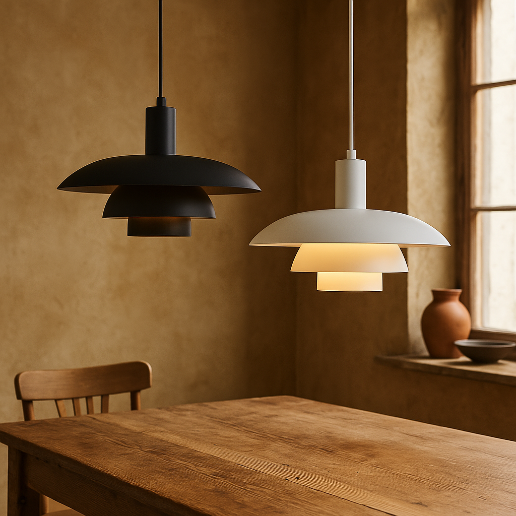 Lampe Suspendue Scandinave Minimaliste Lumière Chaleureuse Et Durable