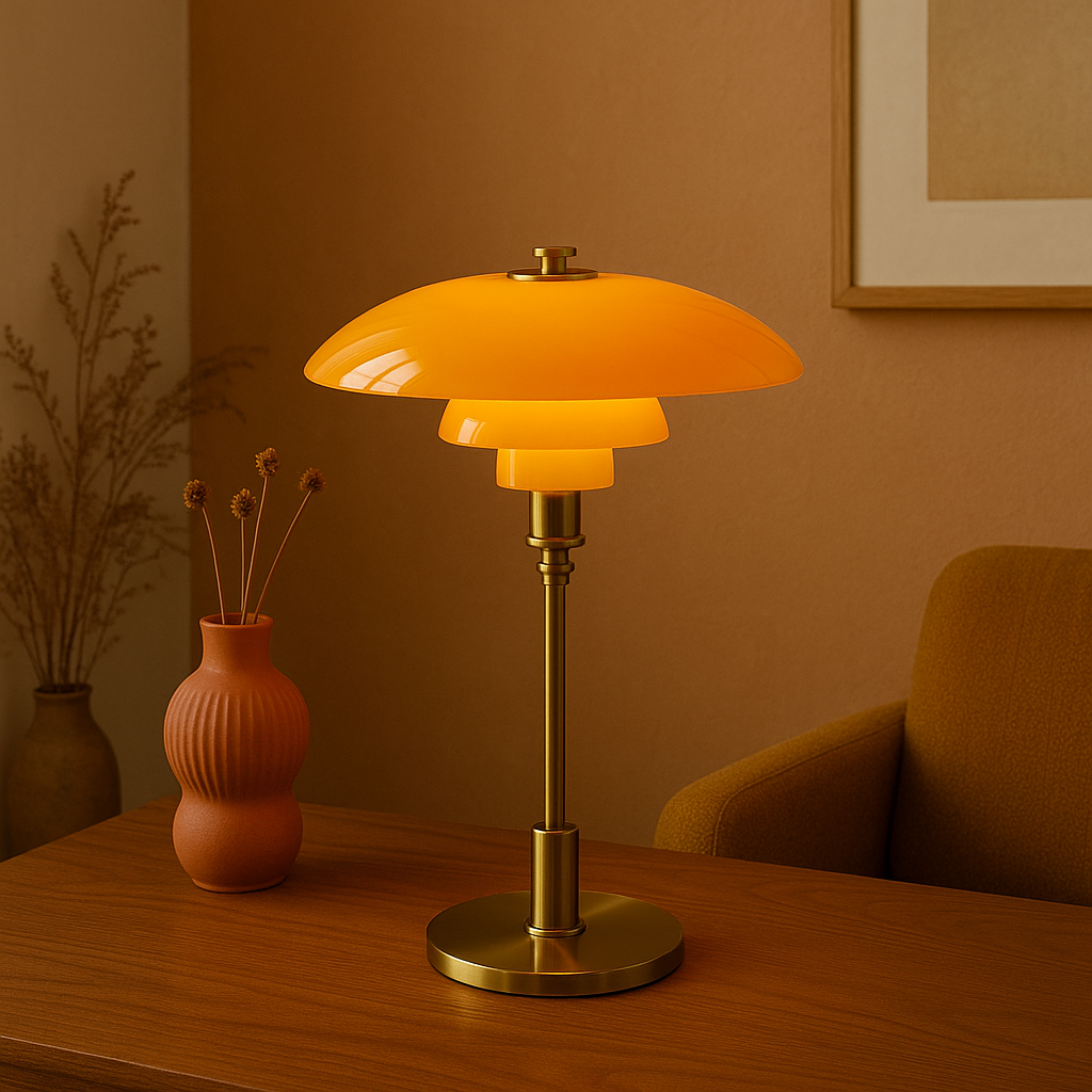 Lampe de Table Design Scandinave pour une Ambiance Chaleureuse
