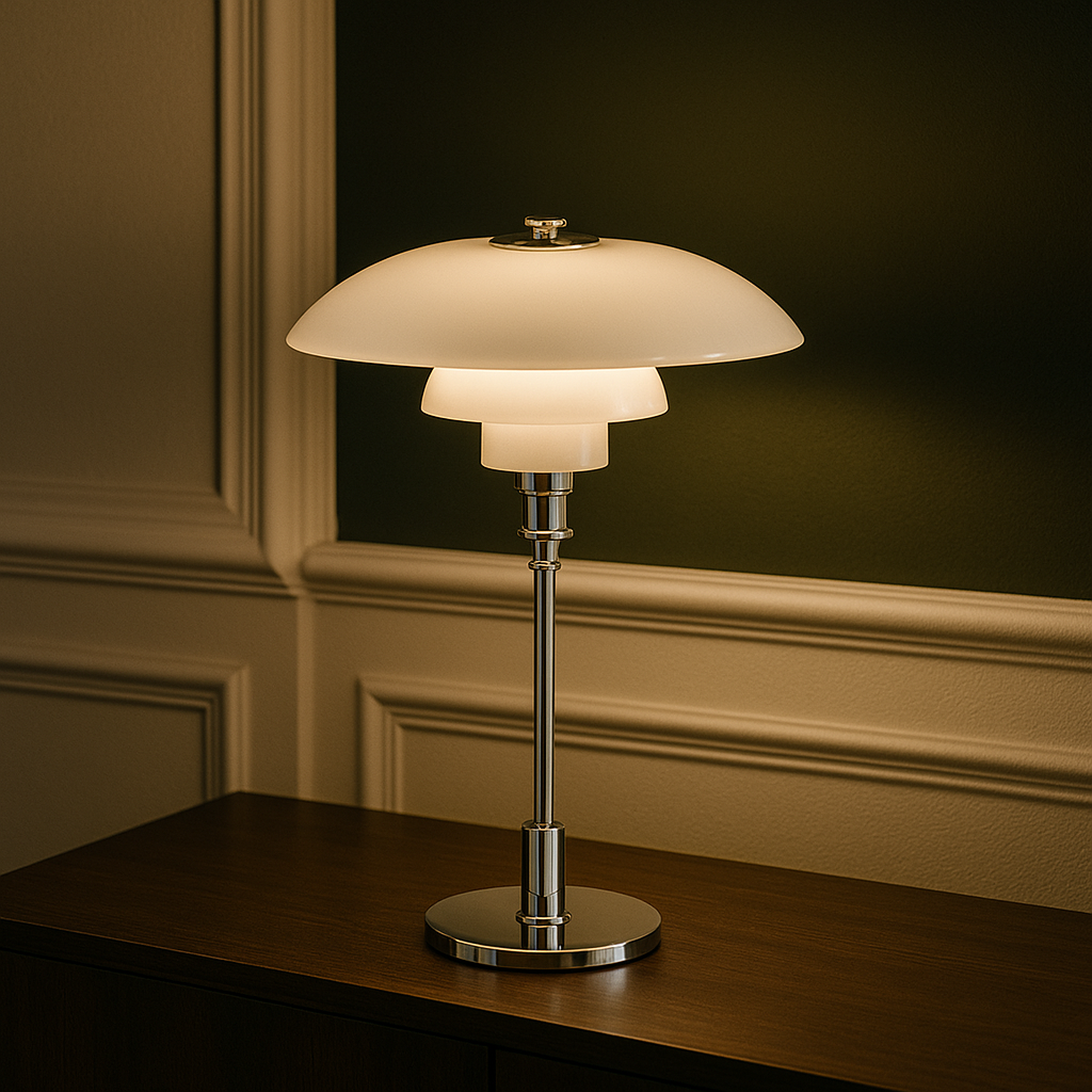 Lampe de Table Design Scandinave pour une Ambiance Chaleureuse