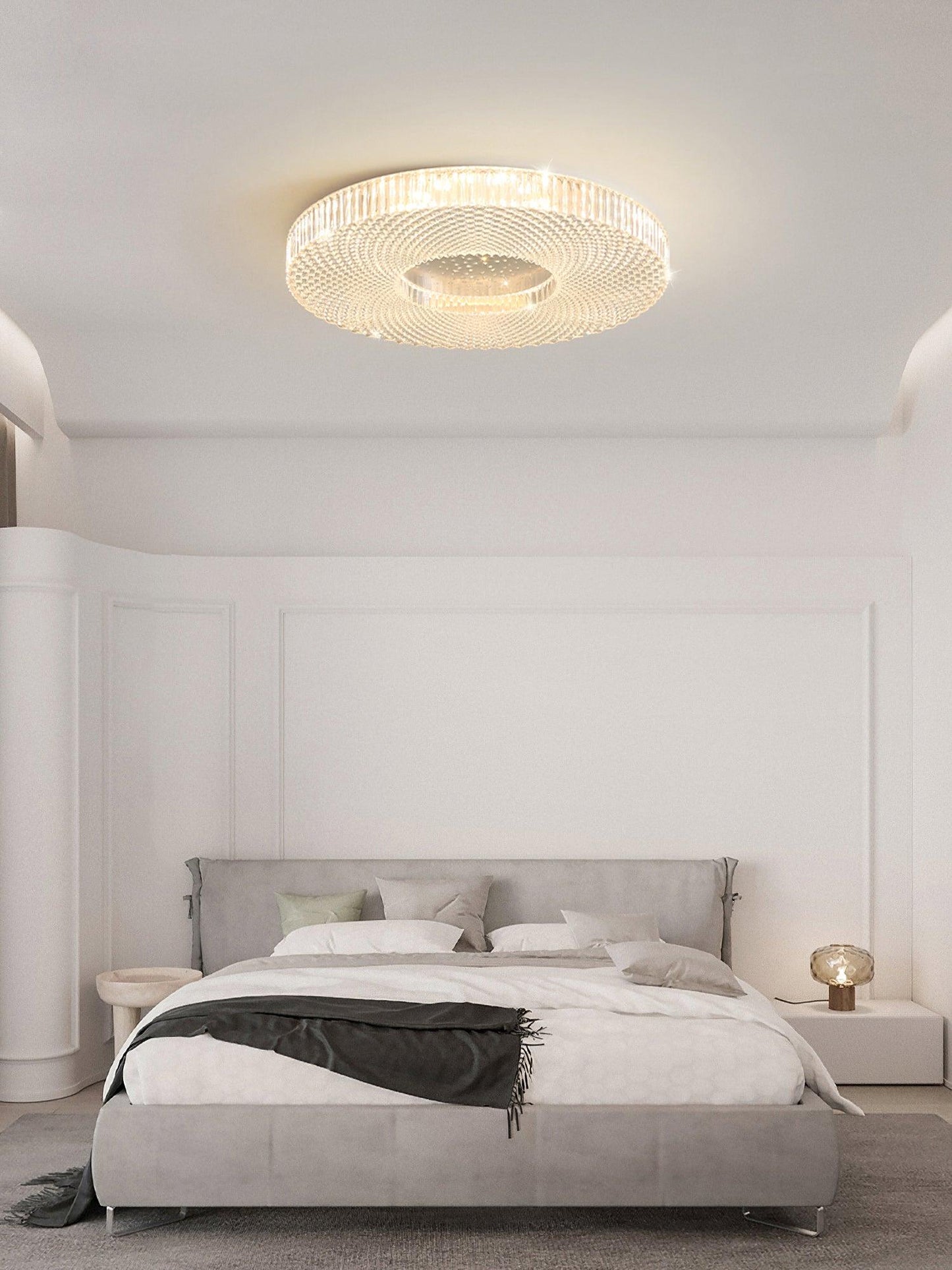 Lustra Plafonnier Acrylique de Luxe - Neutralighting