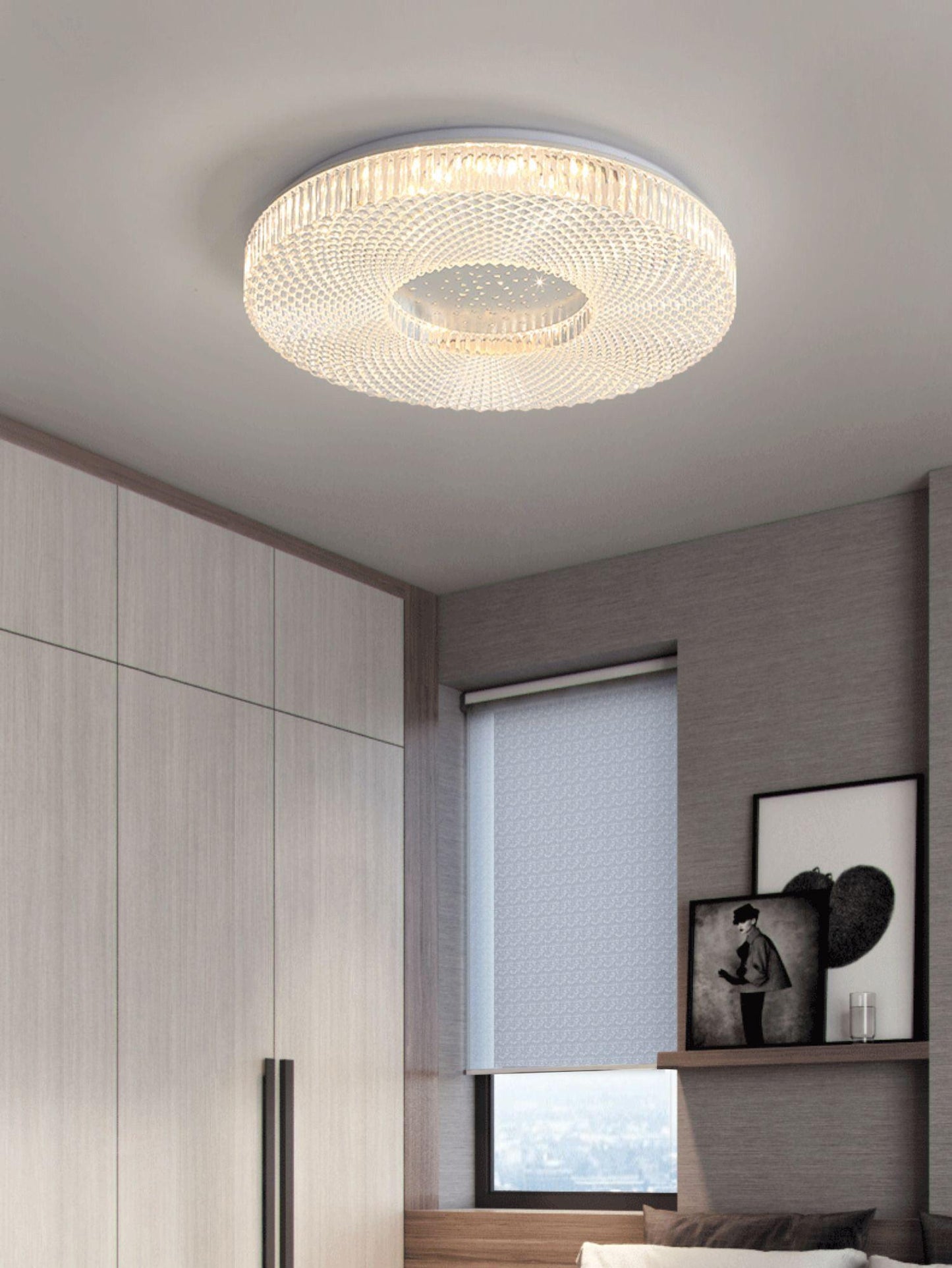 Lustra Plafonnier Acrylique de Luxe - Neutralighting