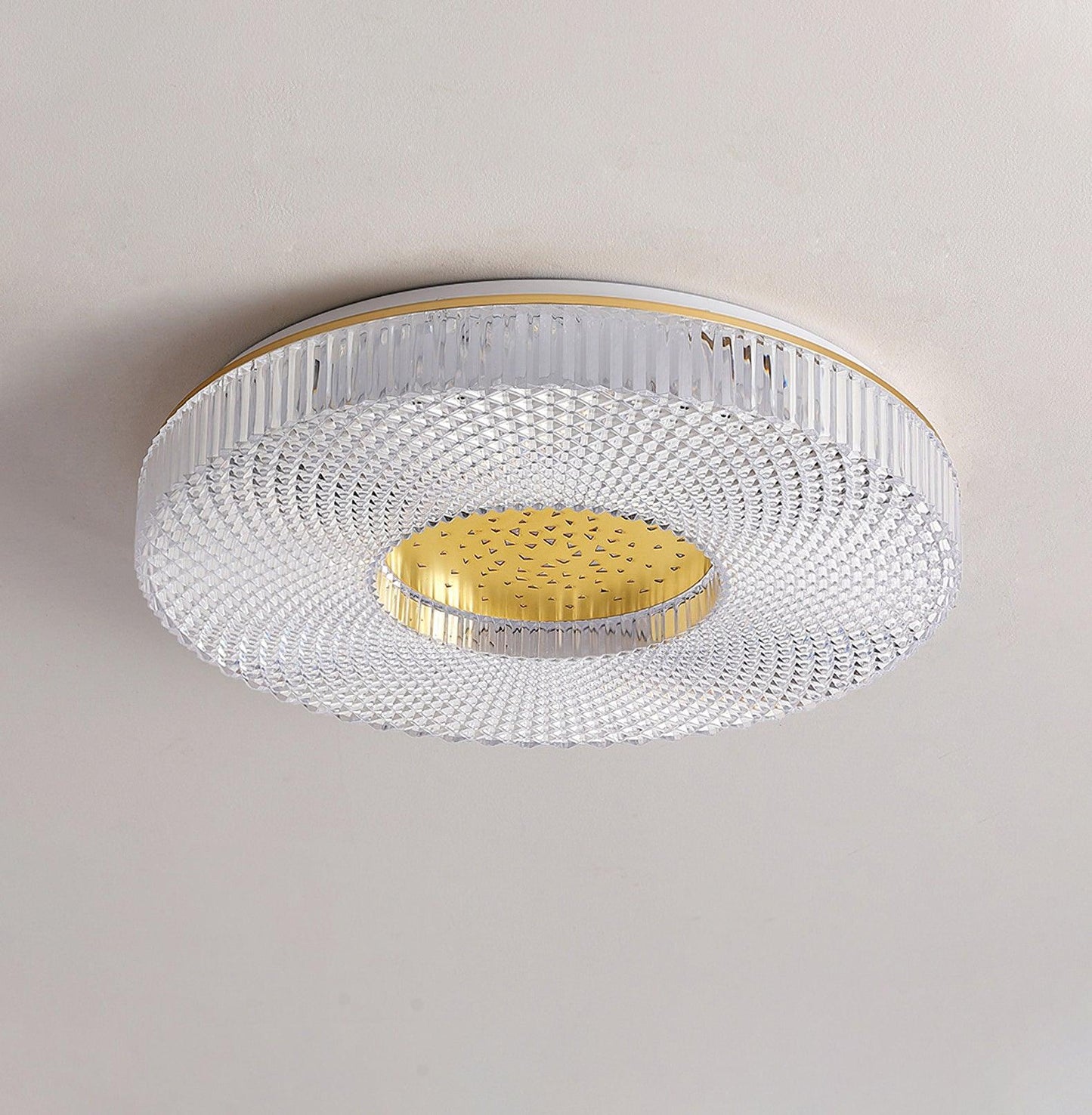 Lustra Plafonnier Acrylique de Luxe - Neutralighting