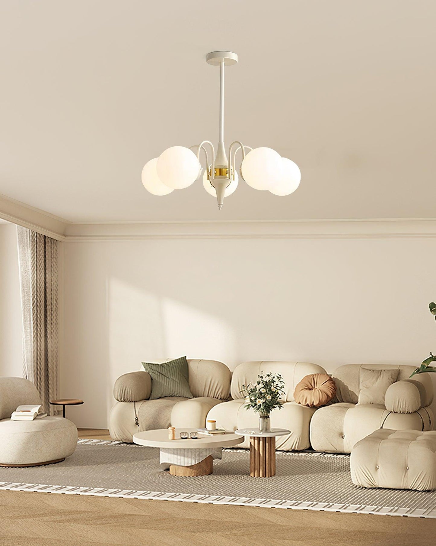 Lustra Lustre Verre Moderne - Neutralighting