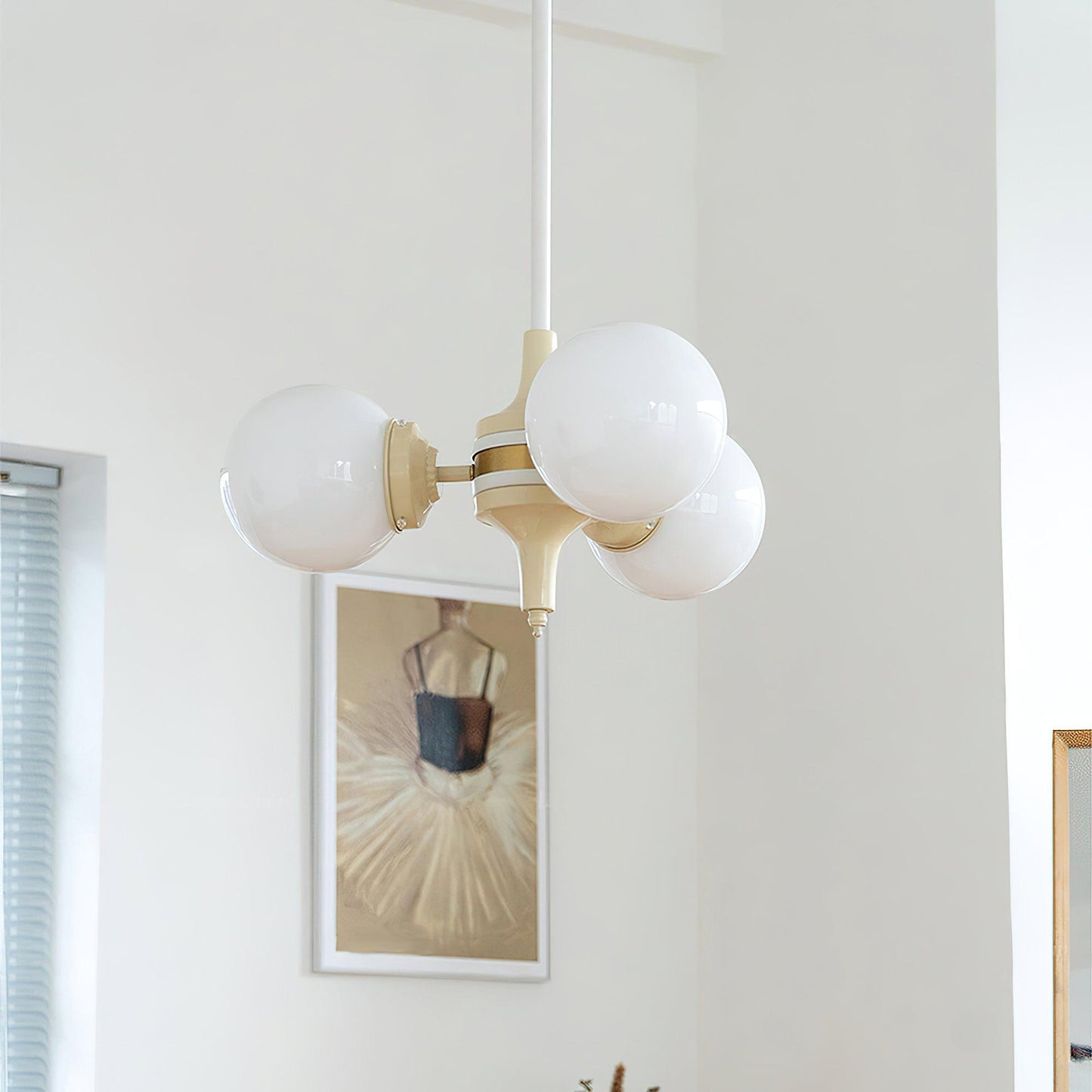 Lustra Lustre Verre Moderne - Neutralighting