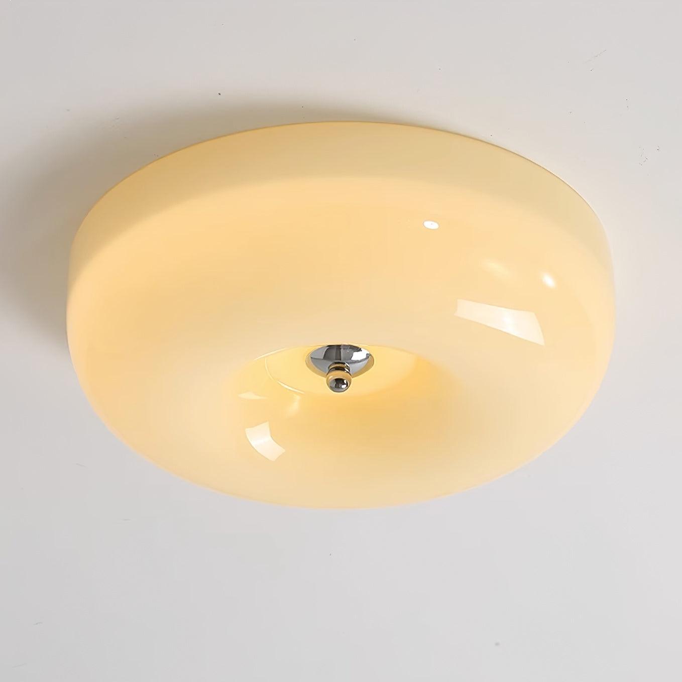 Afralia Plafonnier Moderne en Verre Tourbillonnant - Neutralighting