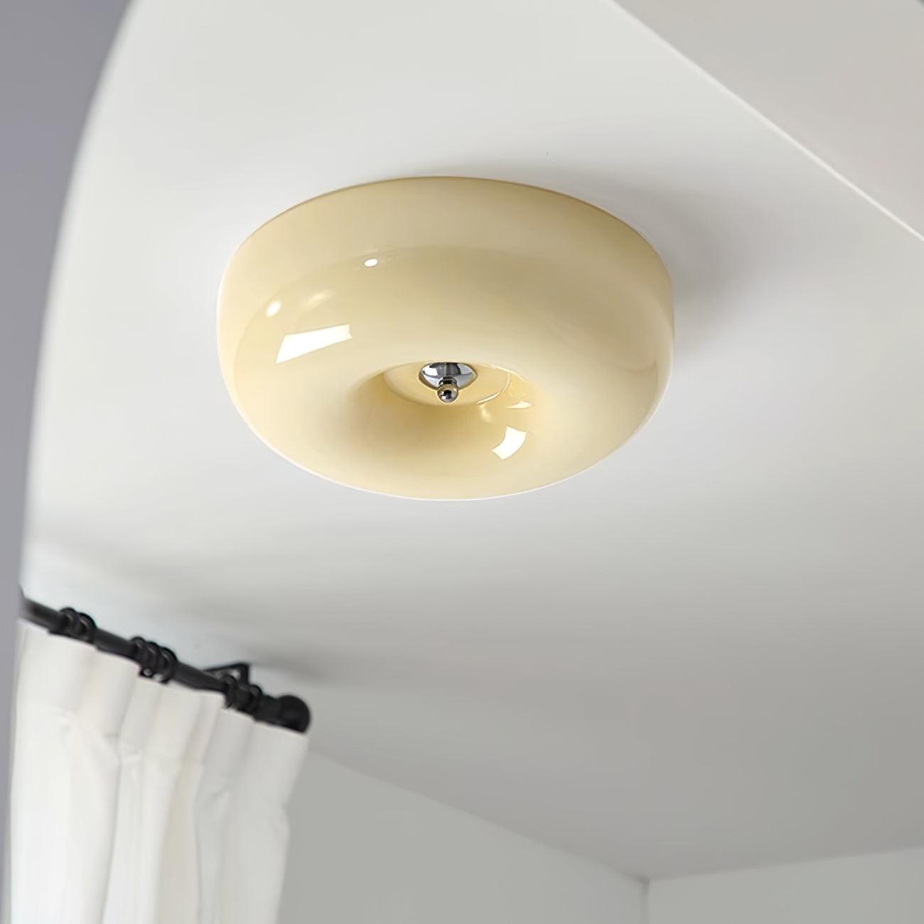 Afralia Plafonnier Moderne en Verre Tourbillonnant - Neutralighting
