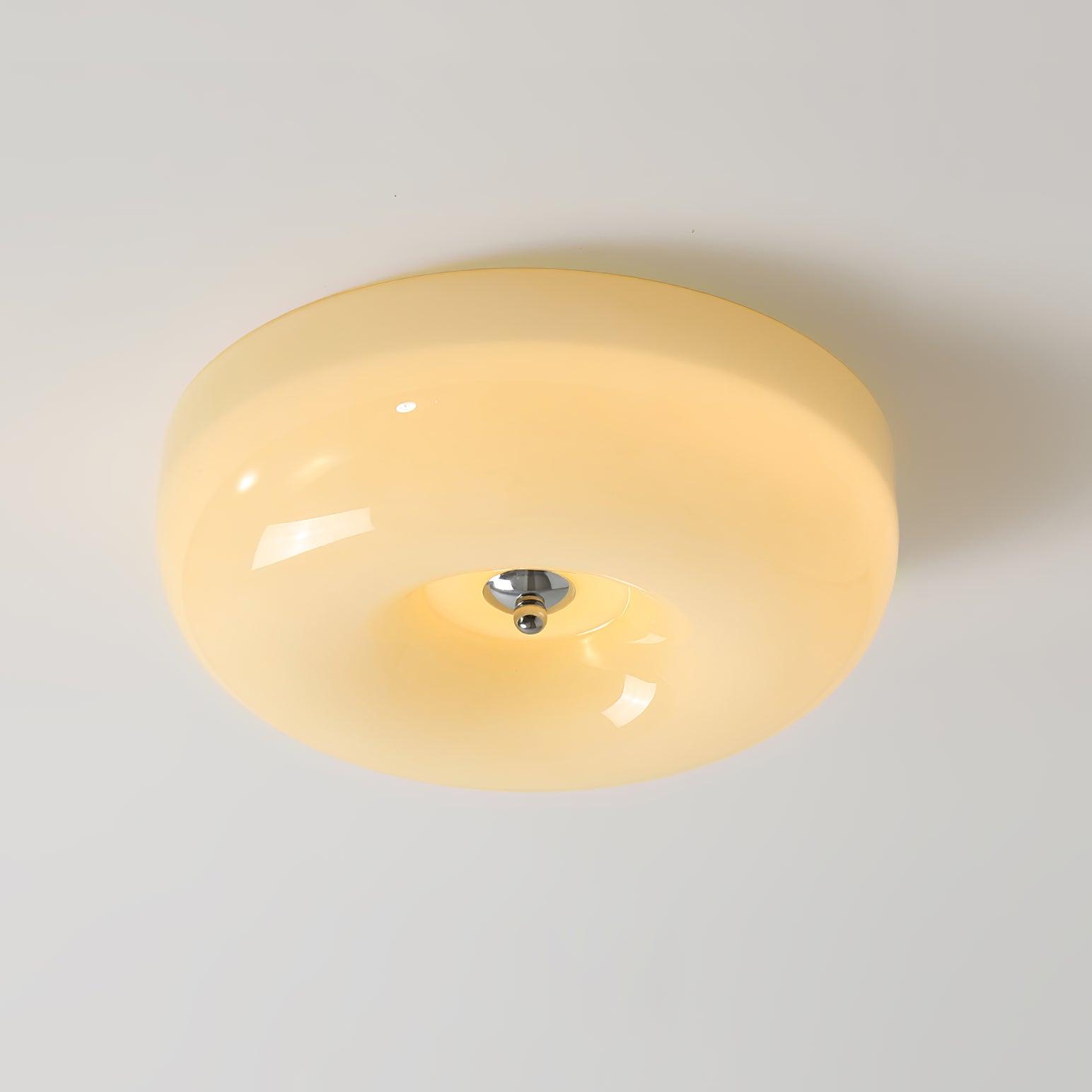 Afralia Plafonnier Moderne en Verre Tourbillonnant - Neutralighting