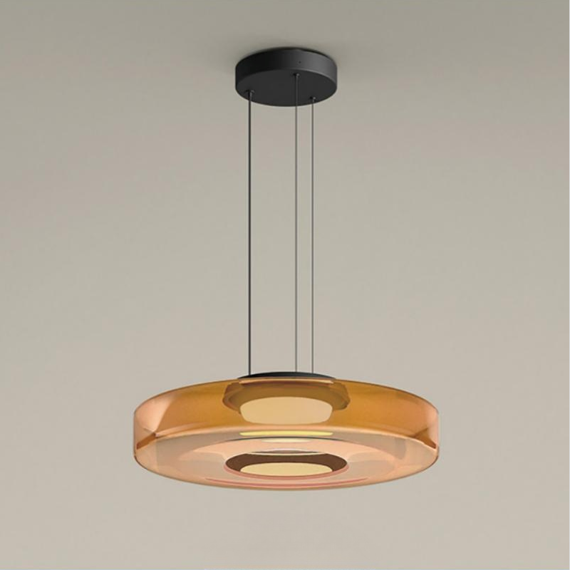 Jojo Suspension Verre Structure à Plusieurs Niveaux - Neutralighting
