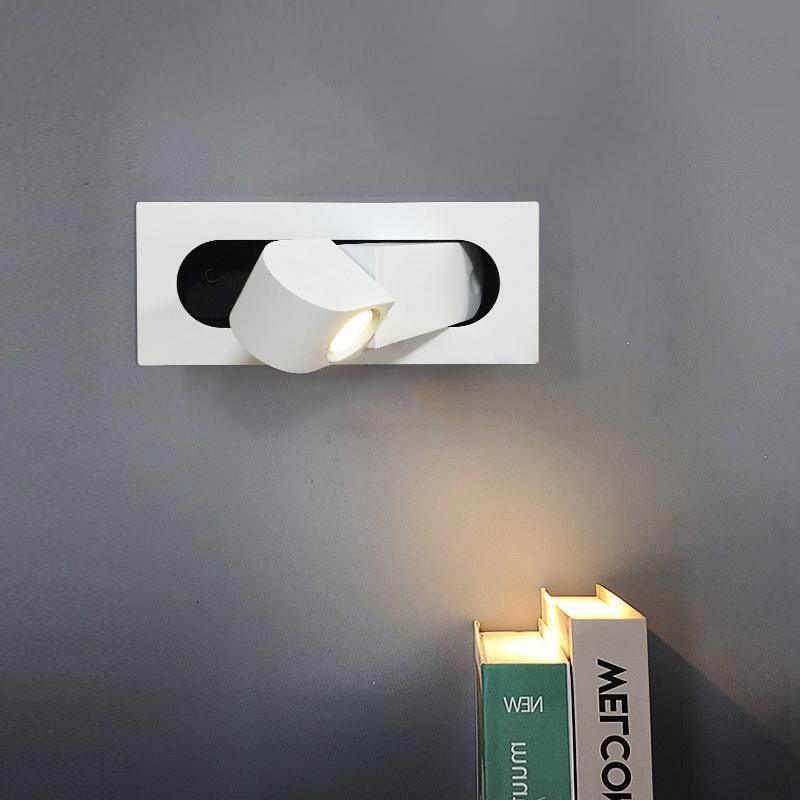 Lustra Lampe De Lecture Moderne LED Ajustable Pour Chevet - Neutralighting