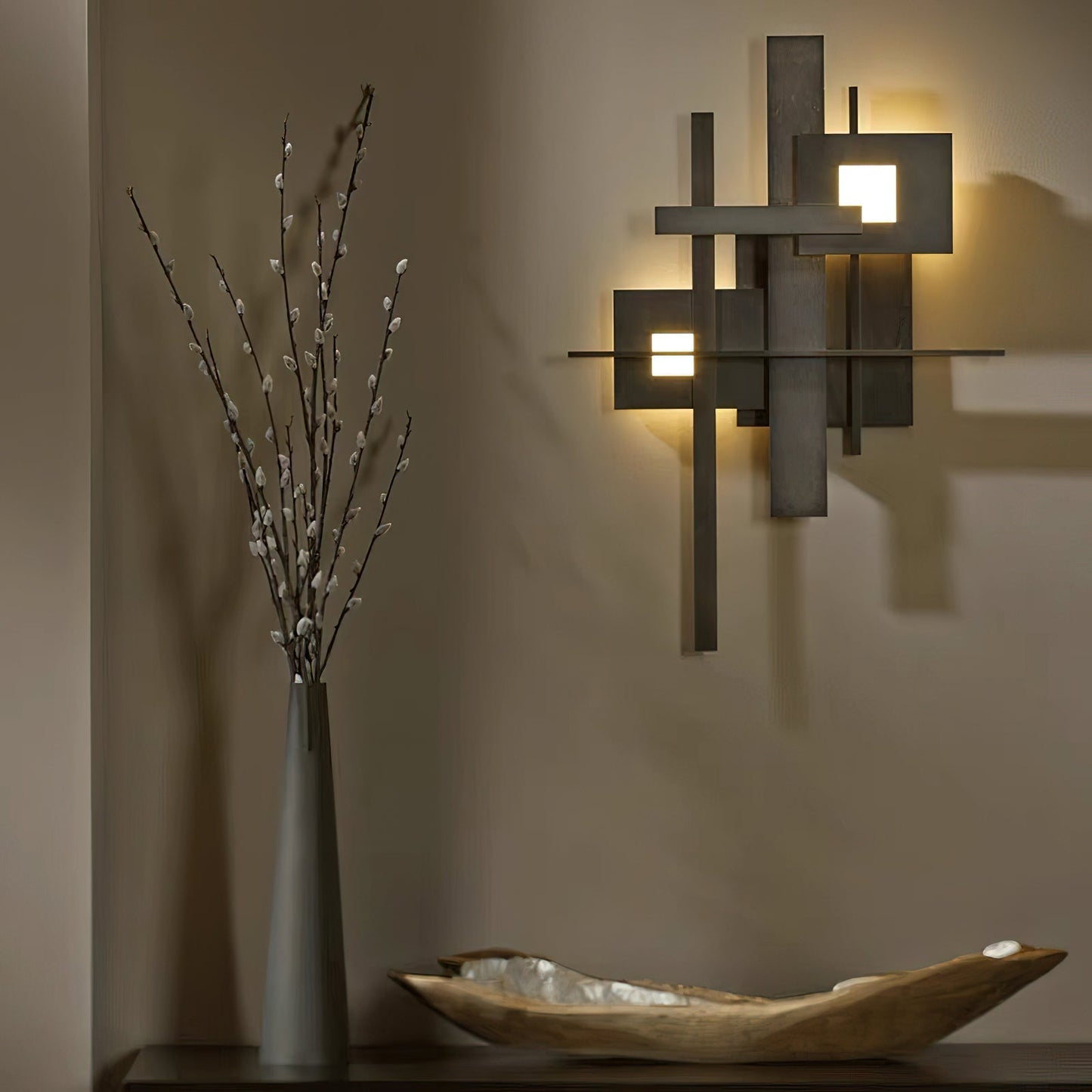 Ishaaris Créativité Individuelle Planaire Applique Murale - Neutralighting