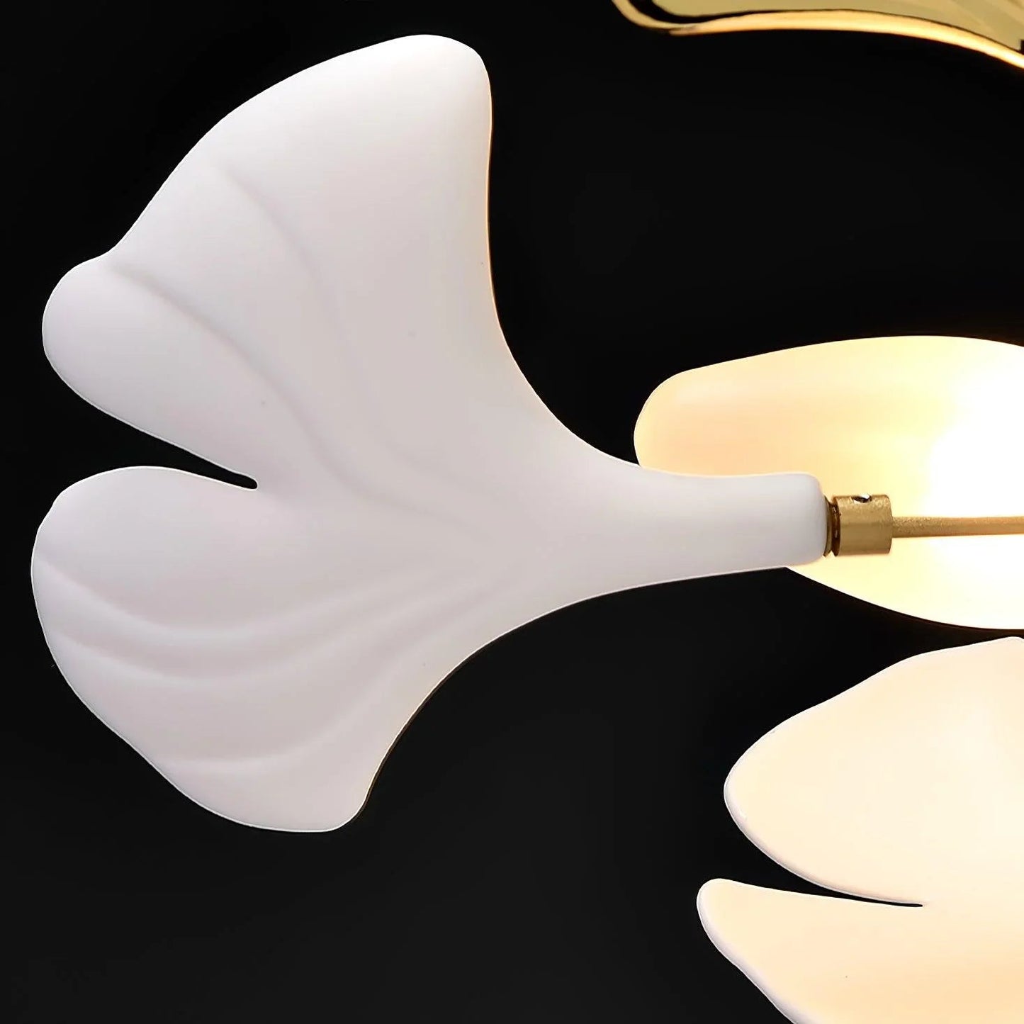 Metr Lustre de Luxe en Céramique pour Salon en Forme d’Arc en U - Neutralighting