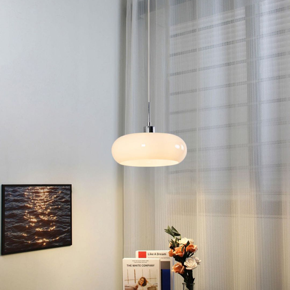 Hailie Brot Form Lampe Suspendue En Verre