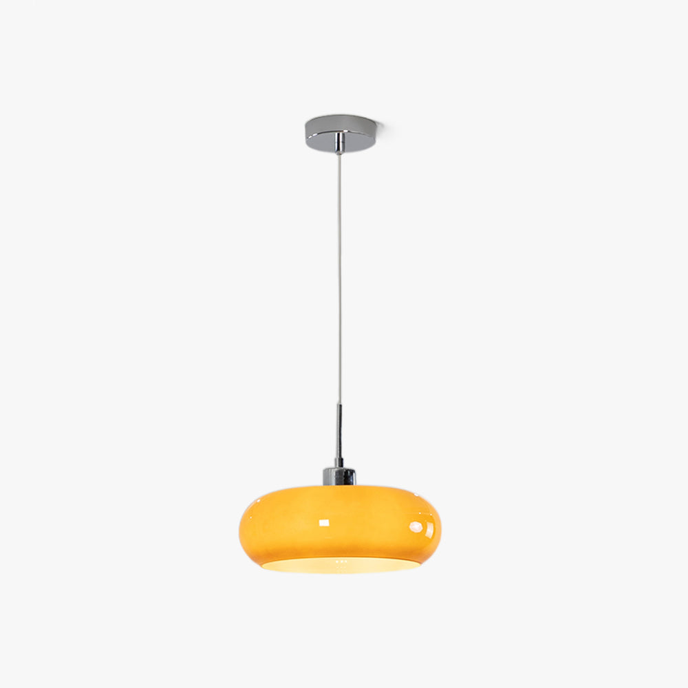 Hailie Brot Form Lampe Suspendue En Verre