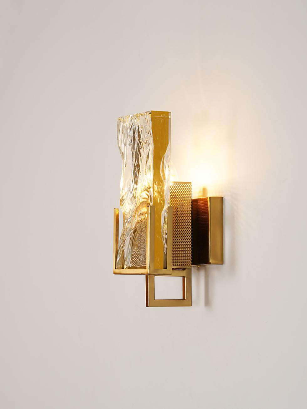 Ivenen Applique Murale Art Élégance Unique Cristal de Glace - Neutralighting