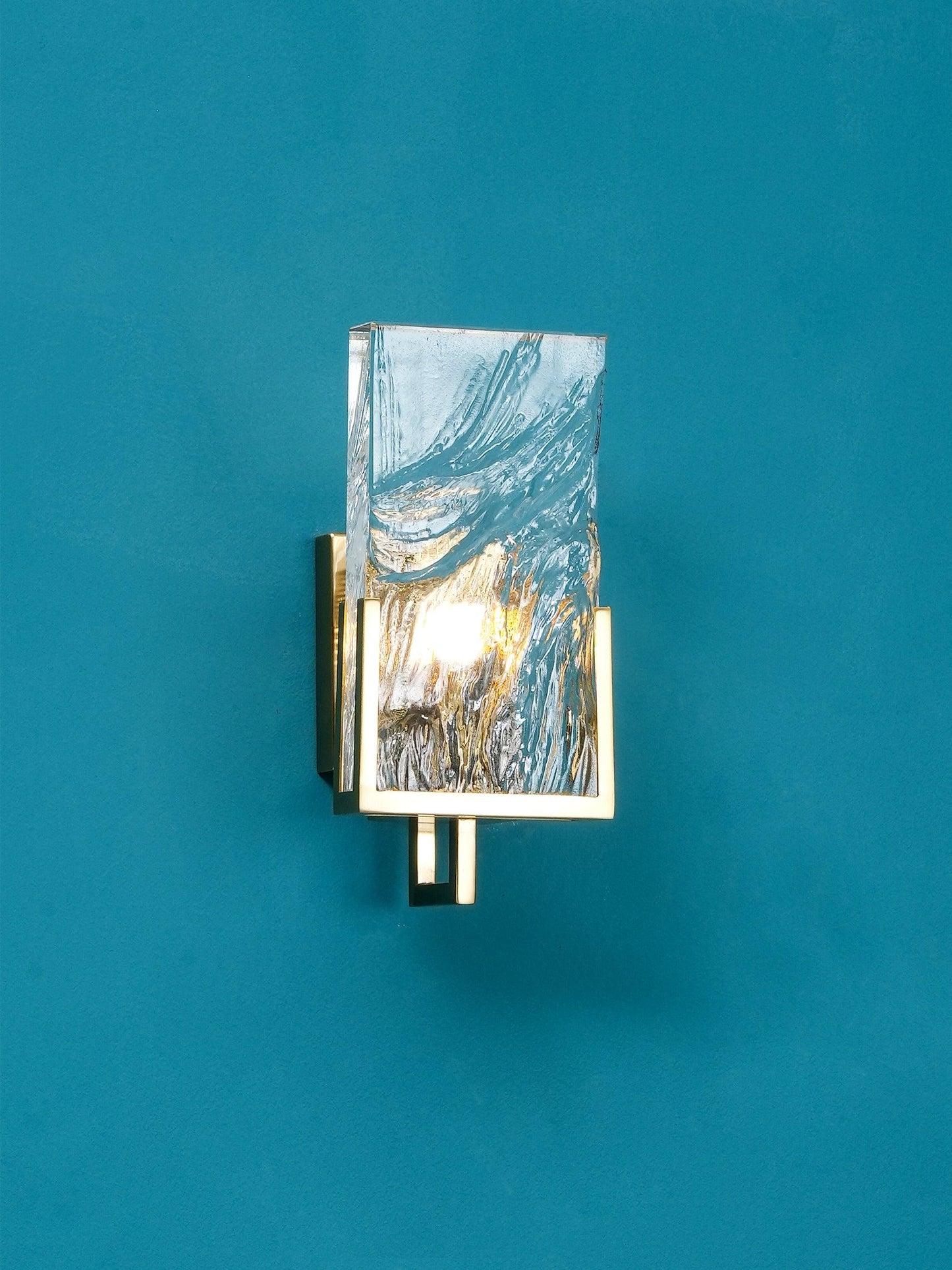 Ivenen Applique Murale Art Élégance Unique Cristal de Glace - Neutralighting
