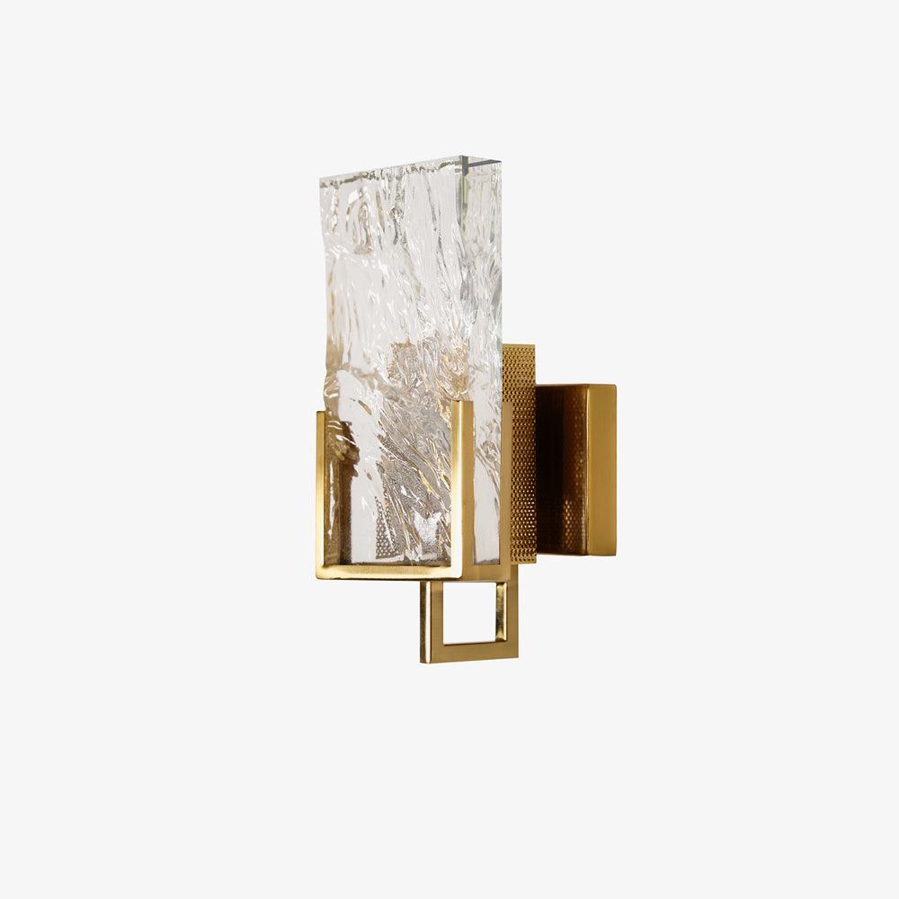 Ivenen Applique Murale Art Élégance Unique Cristal de Glace - Neutralighting