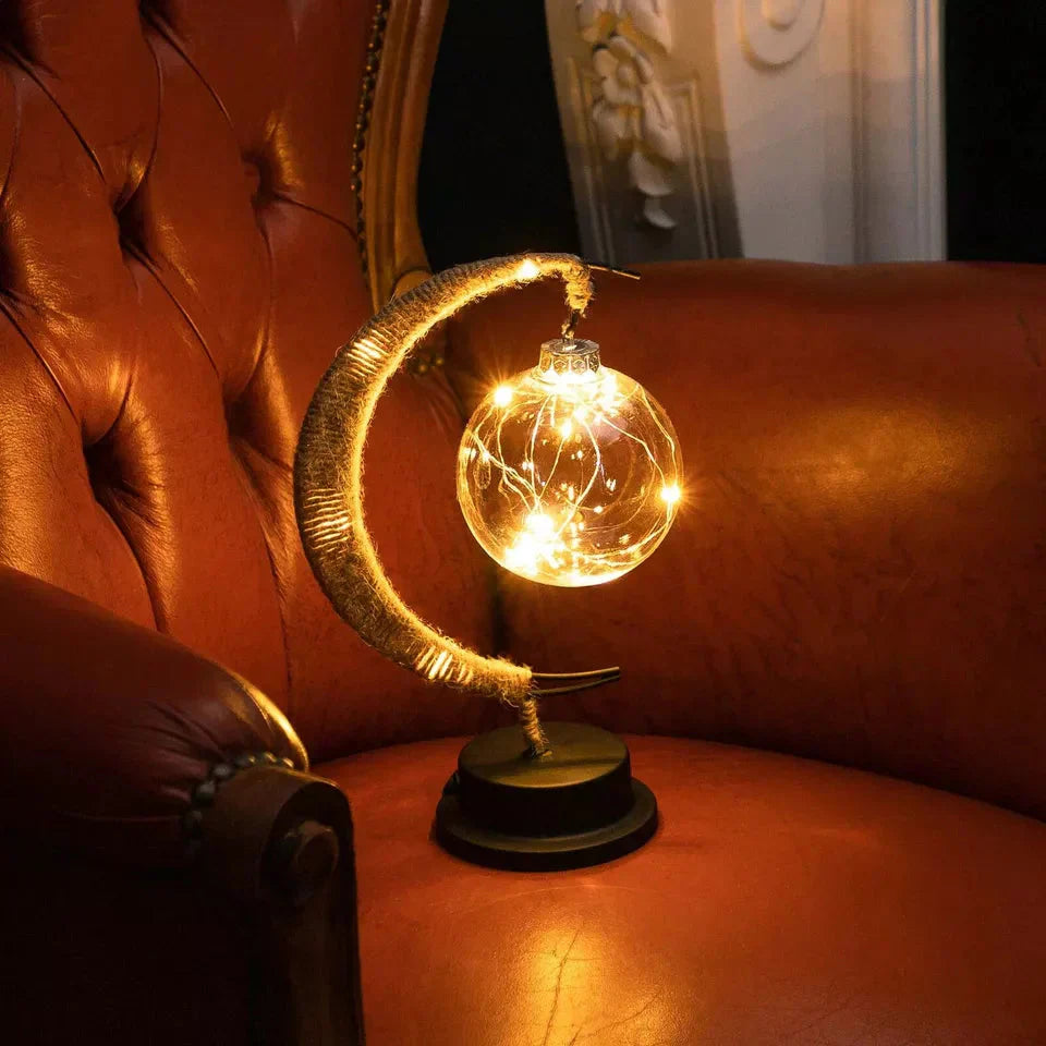 Lampe Lune Enchantée