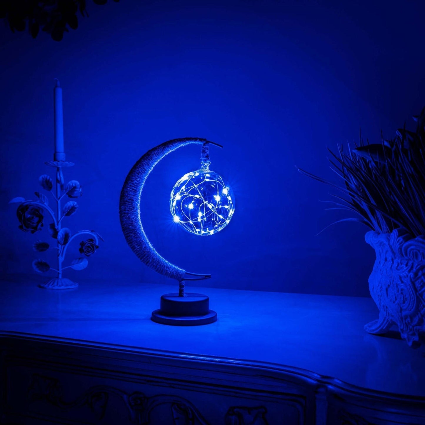 Lampe Lune Enchantée