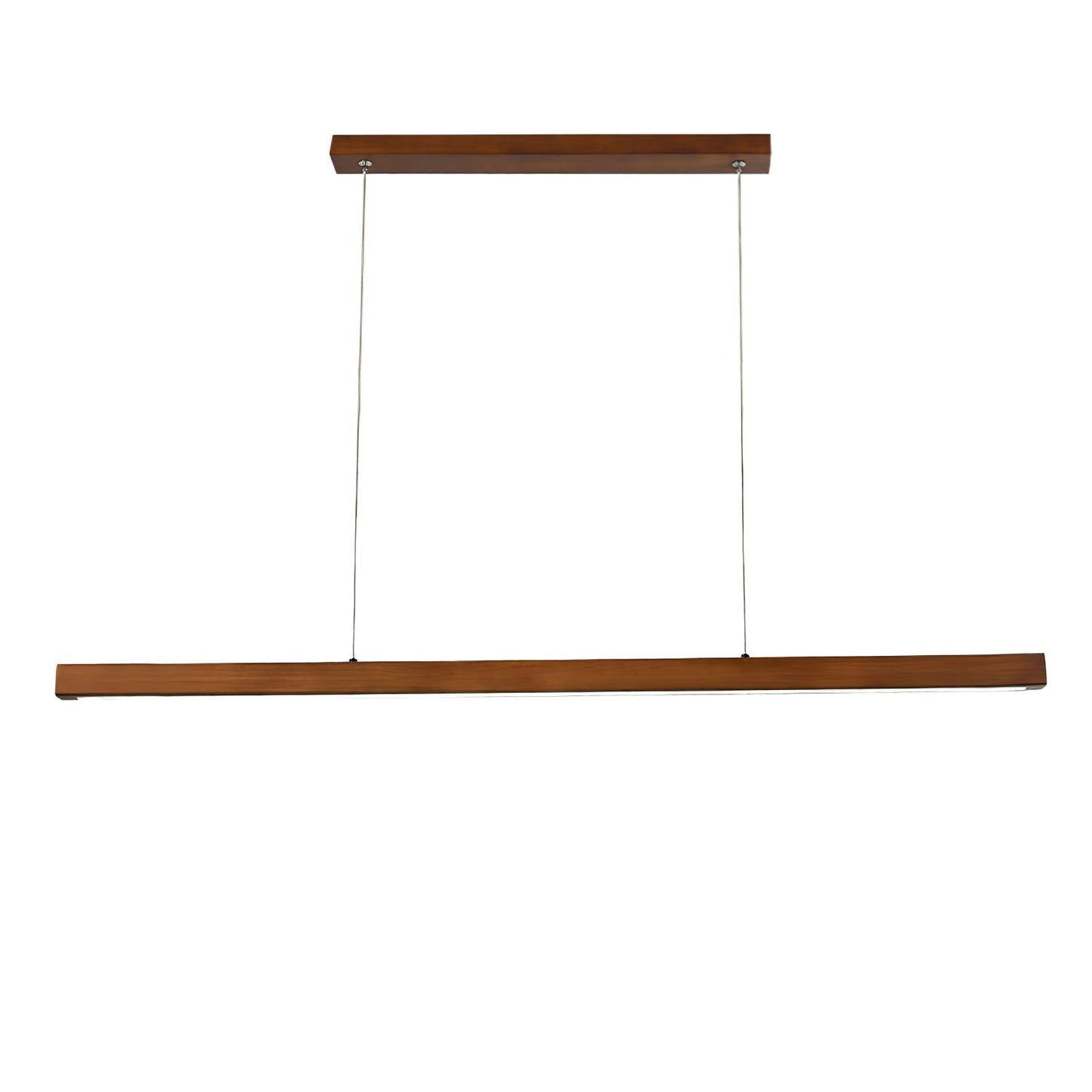 Elowen Suspension linéaire minimaliste en bois - Neutralighting