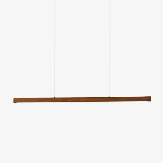 Elowen Suspension linéaire minimaliste en bois - Neutralighting
