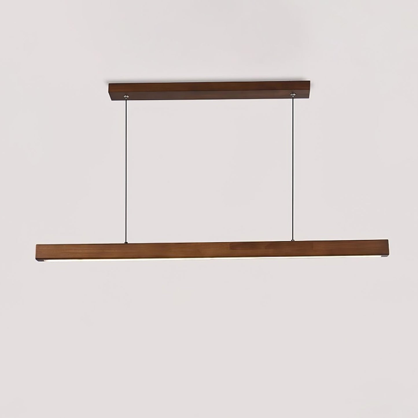 Elowen Suspension linéaire minimaliste en bois - Neutralighting
