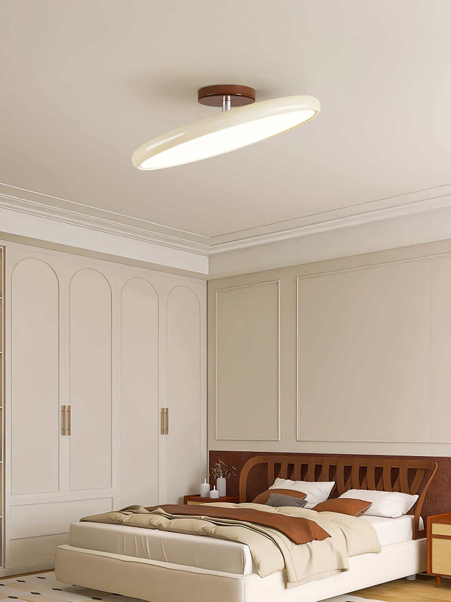 Lustra Plafonnier Drift Rond Ajustable - Neutralighting