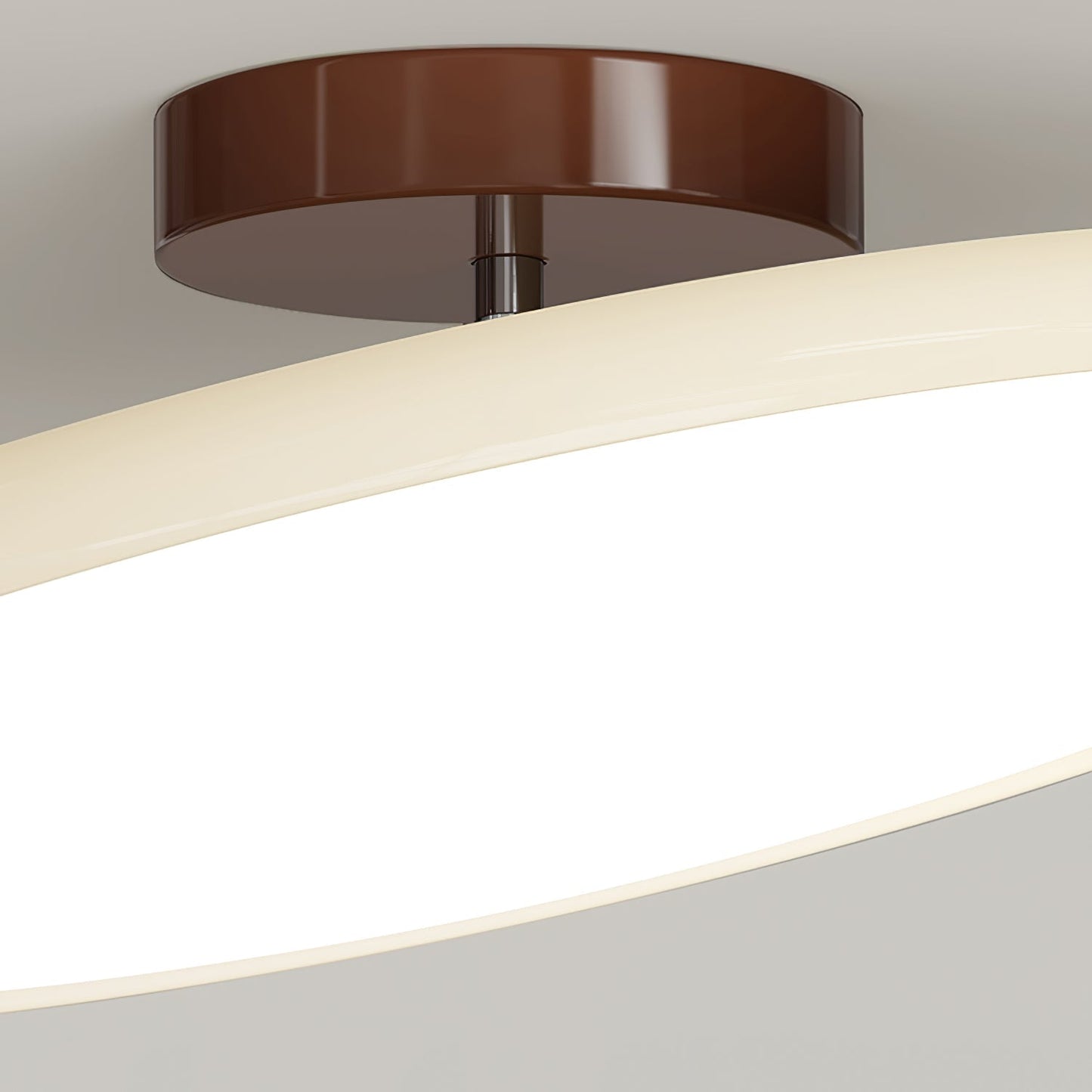 Lustra Plafonnier Drift Rond Ajustable - Neutralighting